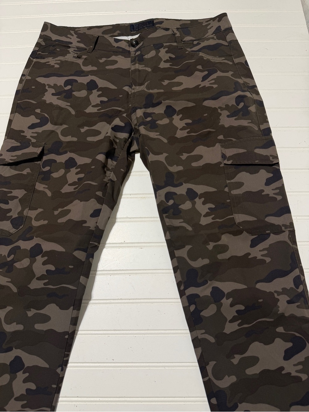 NOMAD Outdoor Performance Camo Cargo Pants - Hunting Trousers- 36 x 32